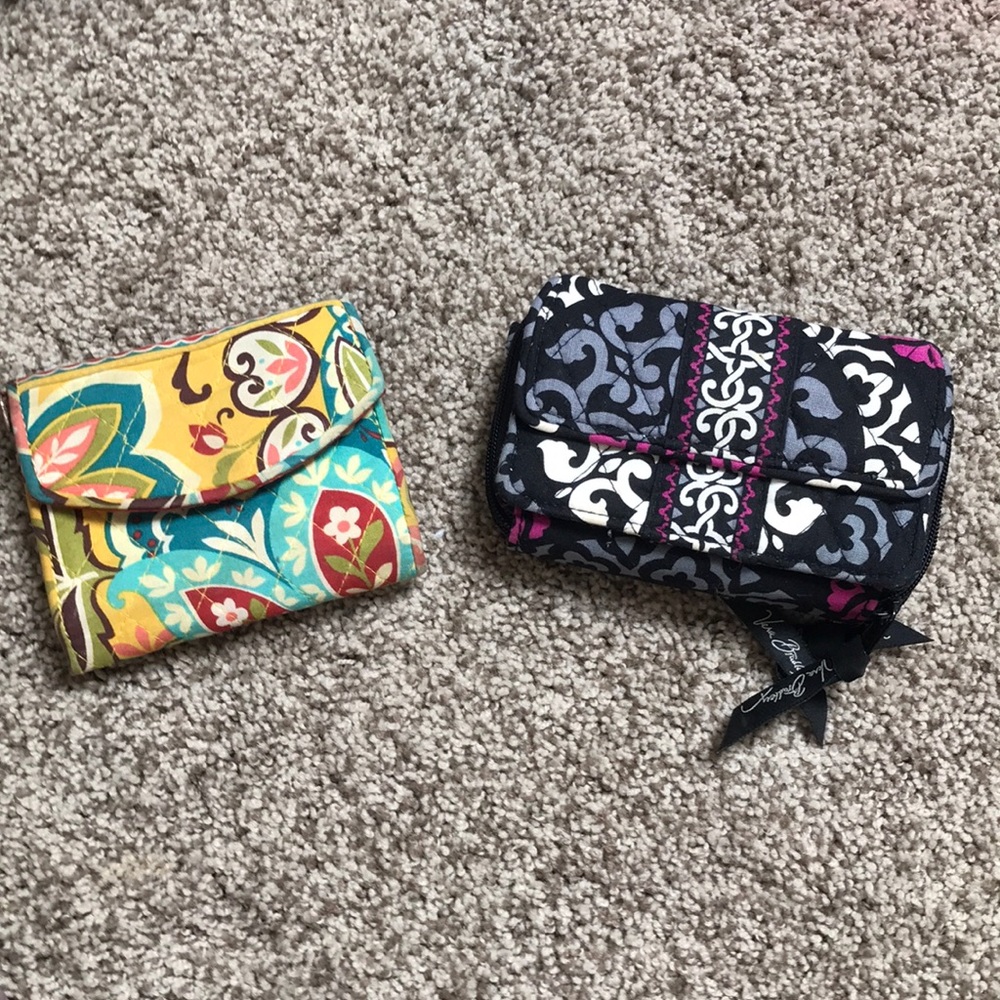 Vera Bradley wallets